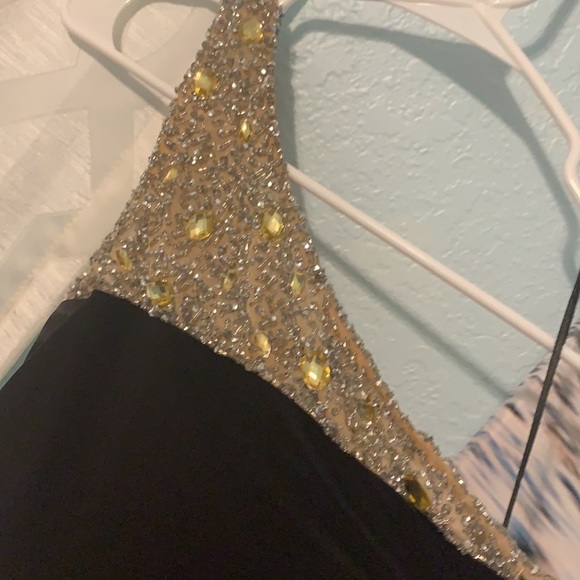 Cache black prom dress - Picture 2 of 3